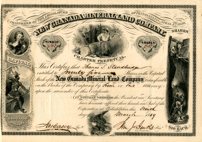 New Granada Mineral Land Company